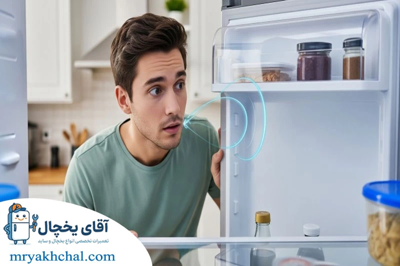 مشکلات رایج یخچال اسنوا