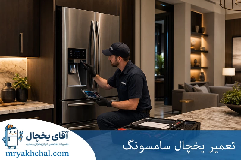 تعمیر یخچال سامسونگ