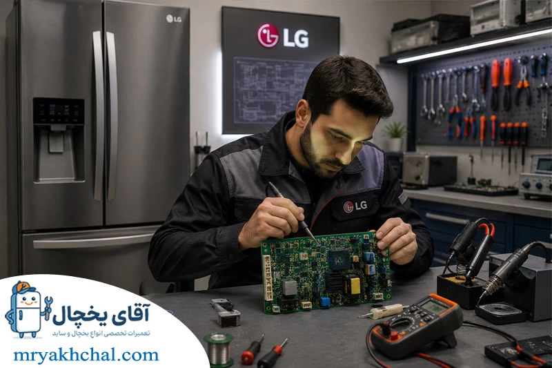 تعمیر برد الکترونیکی