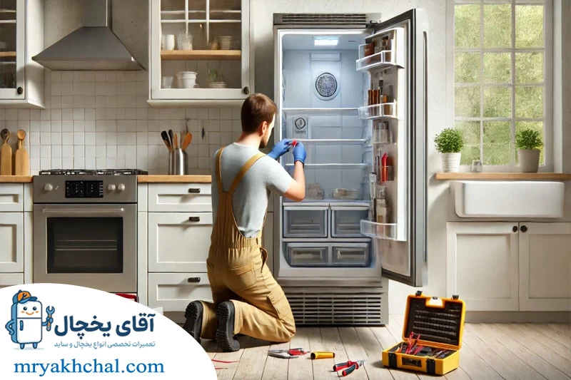 تعمیر یخچال هیمالیا