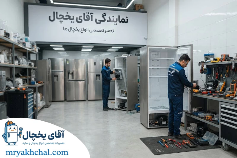 نمایندگی تعمیر یخچال دوو در تهران