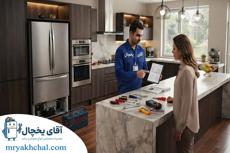 هزینه تعمیر یخچال دوو و عوامل موثر بر قیمت