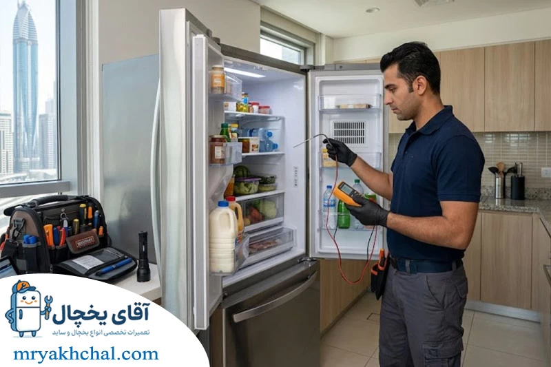 تعمیر یخچال امرسان در محل