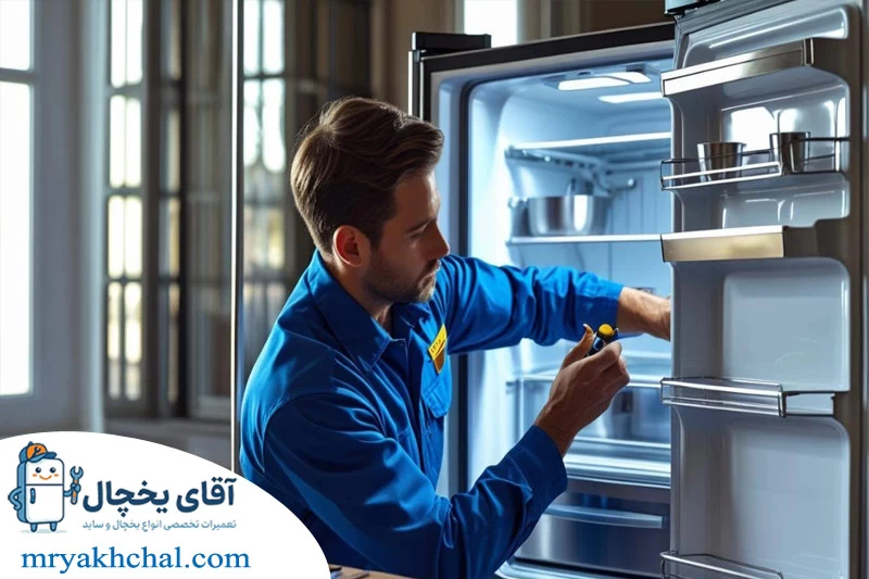 مراحل دریافت خدمات از نمایندگی تعمیر یخچال امرسان