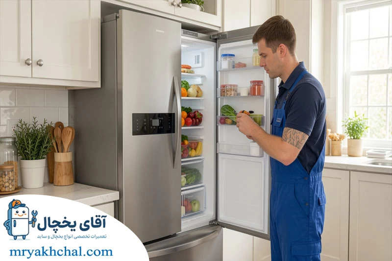 مراحل دریافت خدمات از نمایندگی تعمیر یخچال الکترواستیل