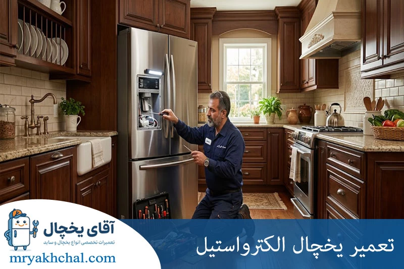 تعمیر یخچال الکترواستیل Electrosteel