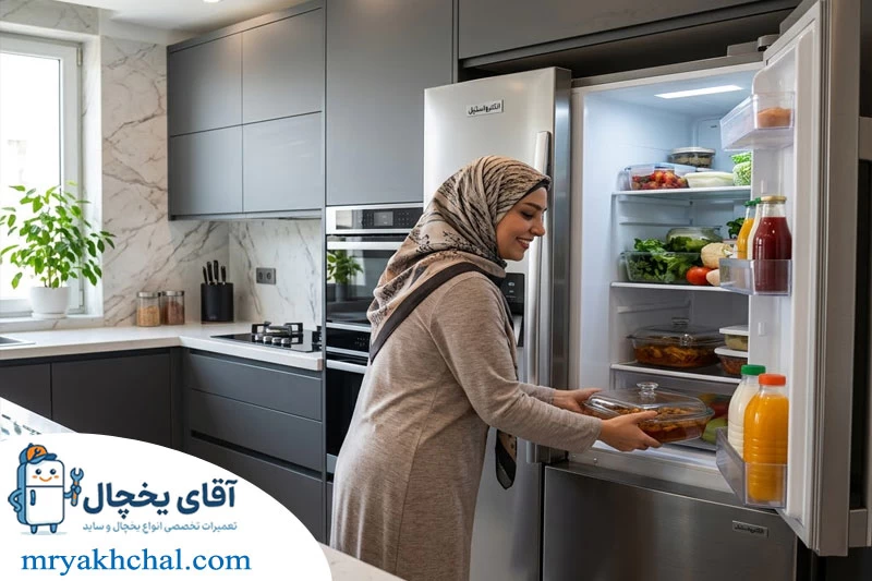 روش های نگهداری صحیح از یخچال الکترواستیل
