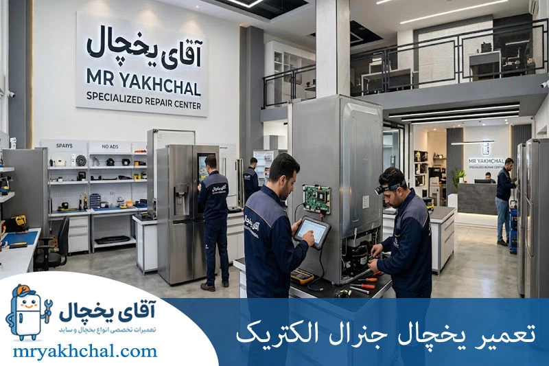 تعمیر یخچال جنرال الکتریک 
