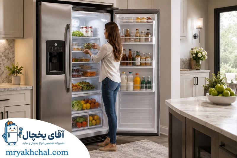 نکات مهم نگهداری و افزایش طول عمر یخچال جنرال الکتریک
