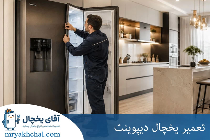 تعمیر یخچال دیپوینت