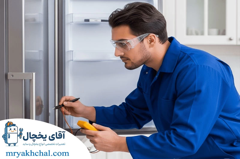 مراحل دریافت خدمات از نمایندگی تعمیر یخچال Depoint