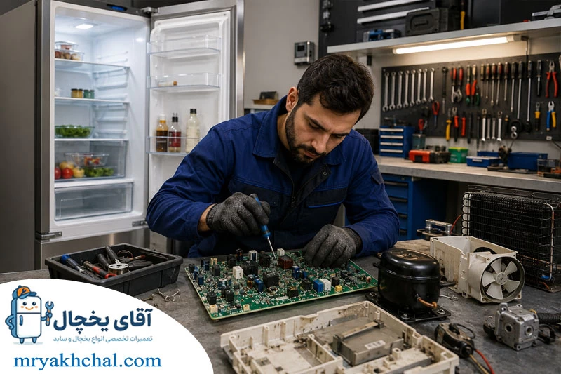 تعمیر برد و رفع خطاهای الکترونیکی