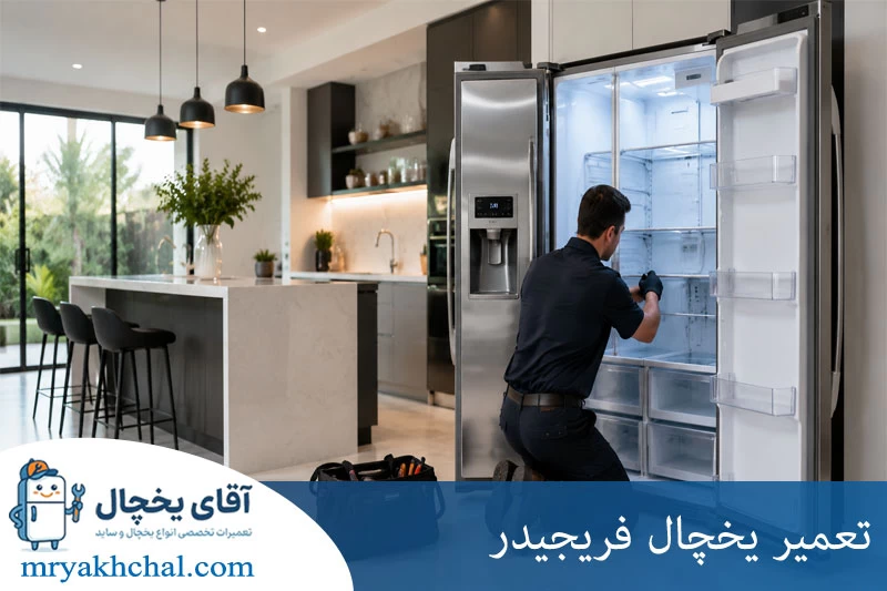 تعمیر یخچال فریجیدر Frigidaire