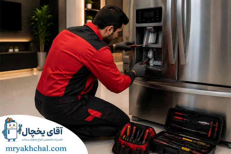 تعمیر آب سردکن یخچال فریجیدر