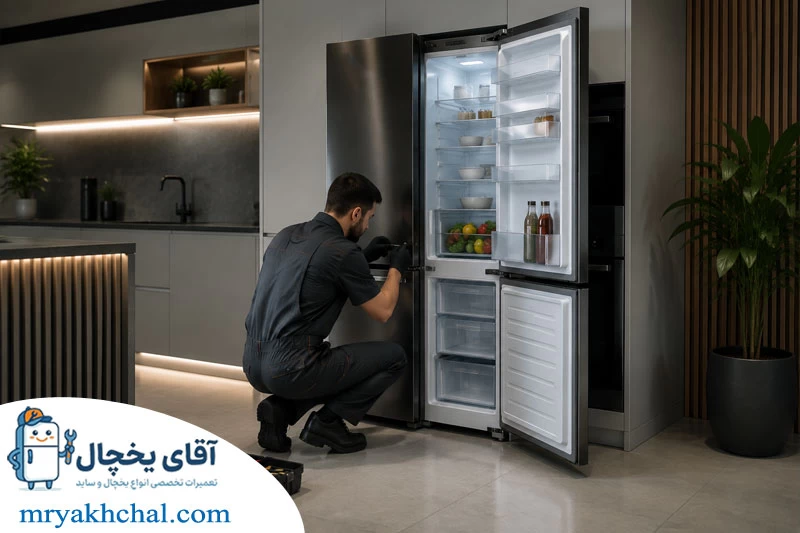 مراحل دریافت خدمات از نمایندگی تعمیر یخچال زیمنس