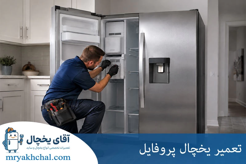 تعمیر یخچال پروفایل
