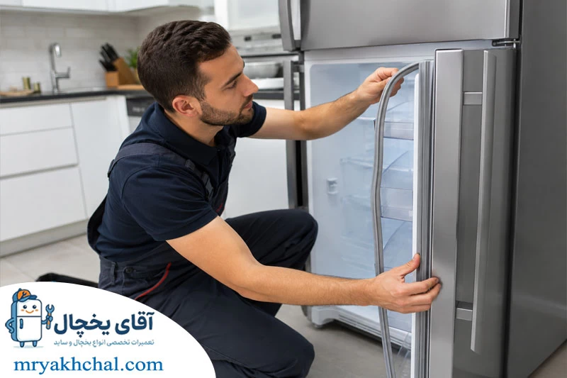 تنظیم درب و تعویض لاستیک