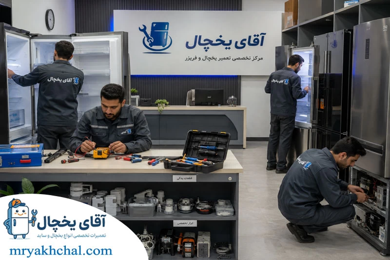 نمایندگی تعمیر یخچال WHIRLPOOL در تهران