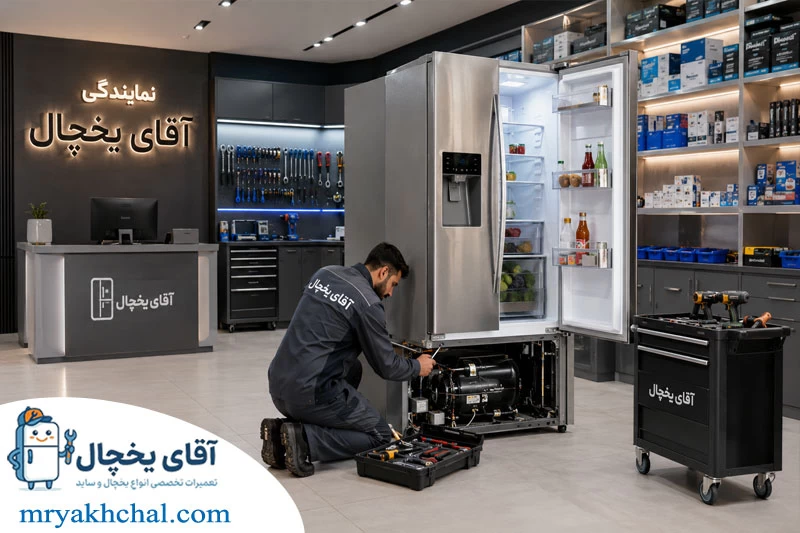 مراحل دریافت خدمات از نمایندگی معتبر