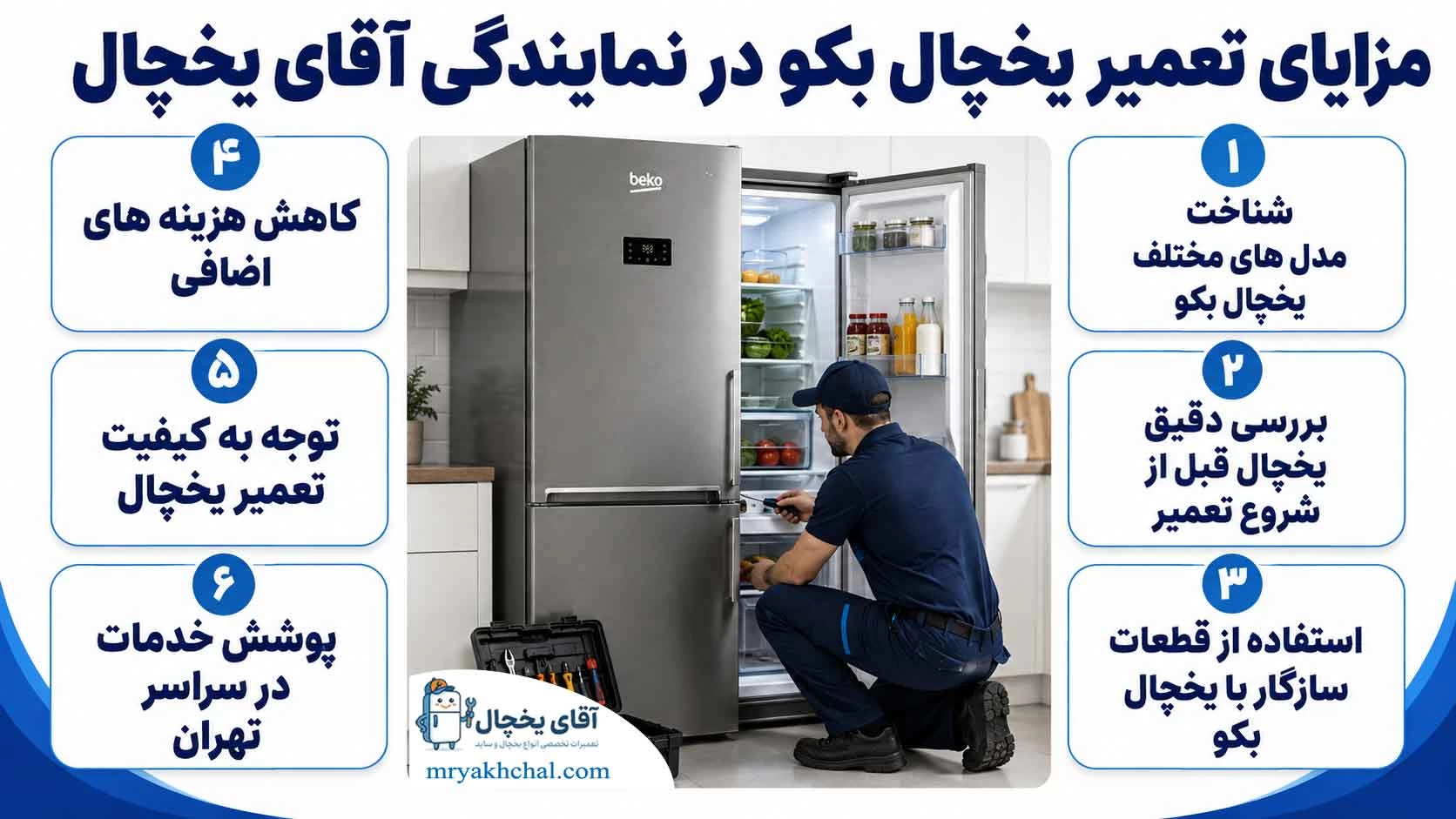 آقای یخچال