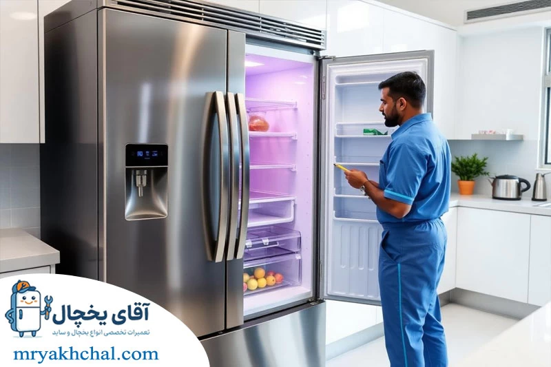 نکات مهم نگهداری و افزایش طول عمر یخچال نف