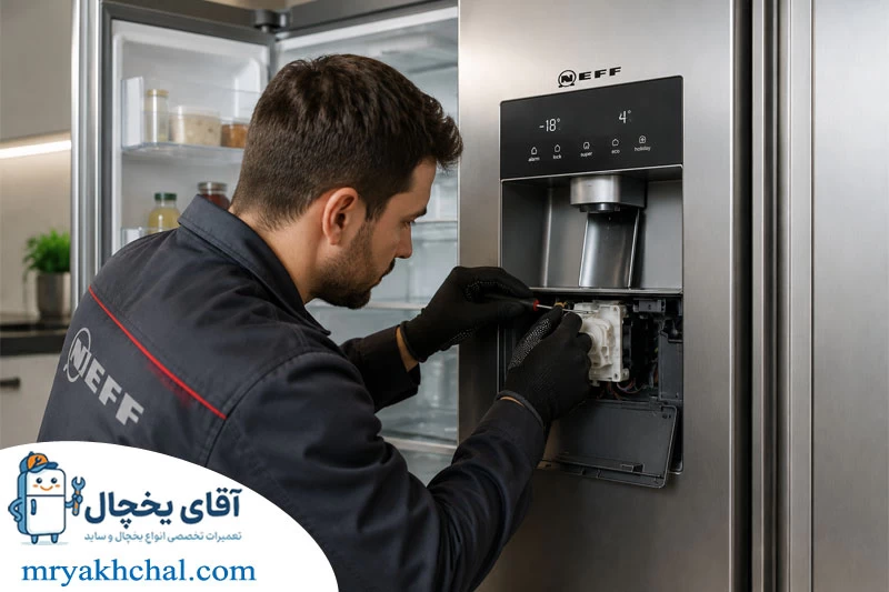 تعمیر آب سرد کن یخچال نف