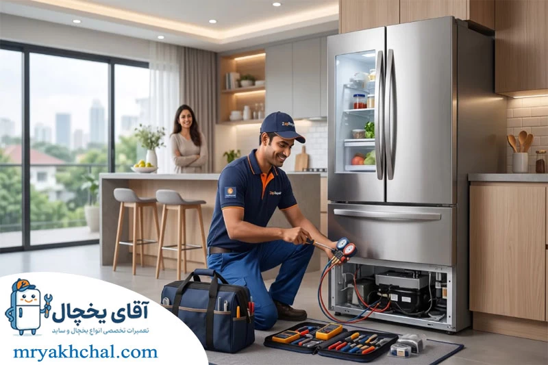 رفع نشتی و جمع شدن آب