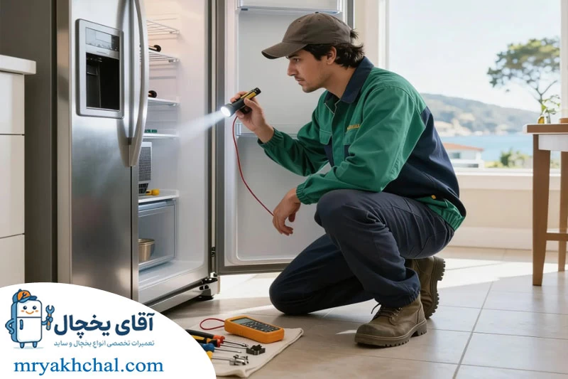روشن نشدن یخچال کوپرزبرگ