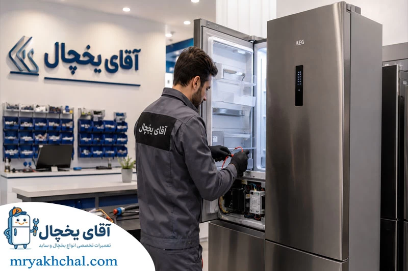 نمایندگی تعمیر یخچال آاگ در تهران