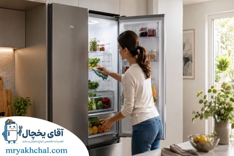 نکات مهم نگهداری و افزایش طول عمر یخچال آاگ