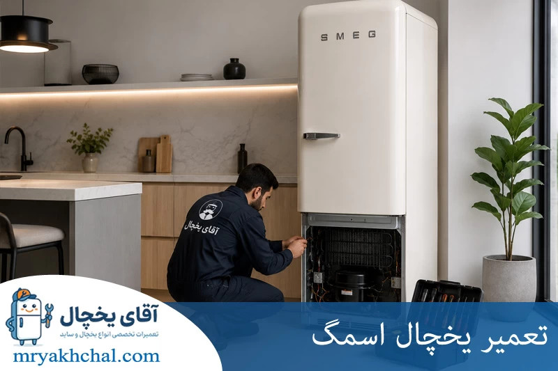 تعمیر یخچال اسمگ