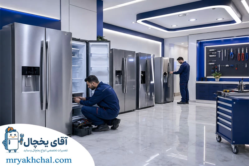 نمایندگی تعمیر یخچال pars در تهران