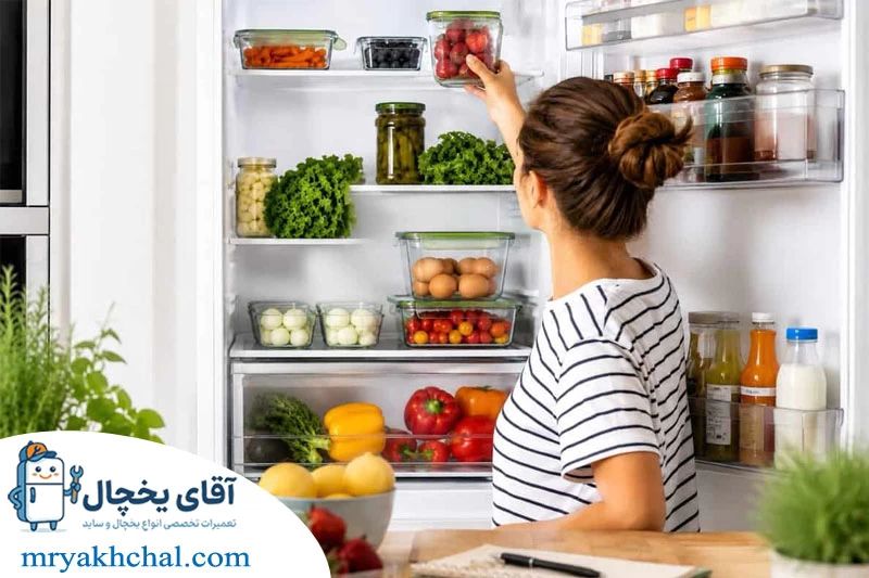 نکات نگهداری از یخچال نیکسان 