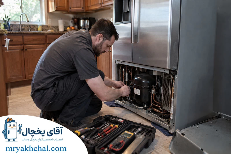 تعمیر یخچال ایکس ویژن در محل