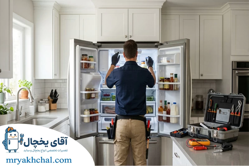 مزایای تعمیر یخچال ایکس ویژن در مرکز تخصصی آقای یخچال
