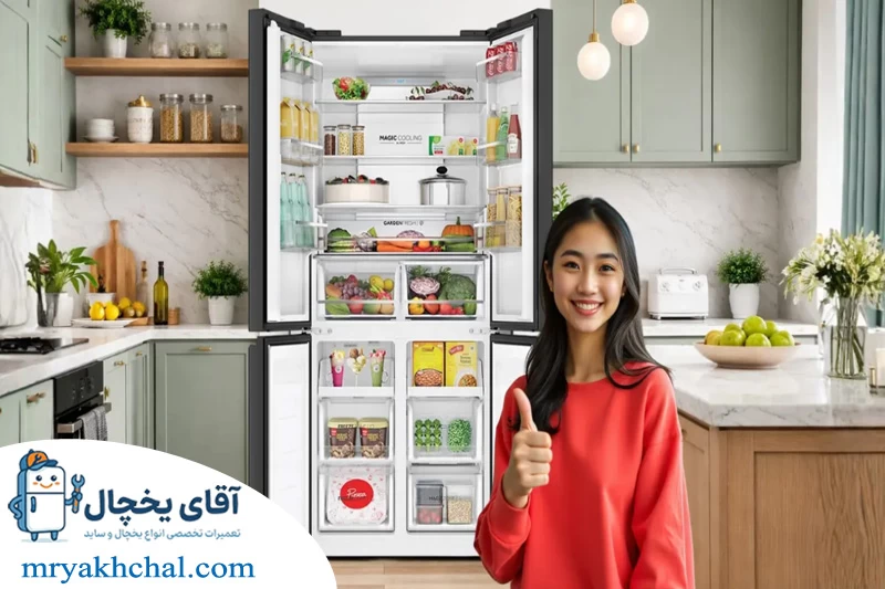 نکات مهم نگهداری و افزایش طول عمر یخچال ایکس ویژن