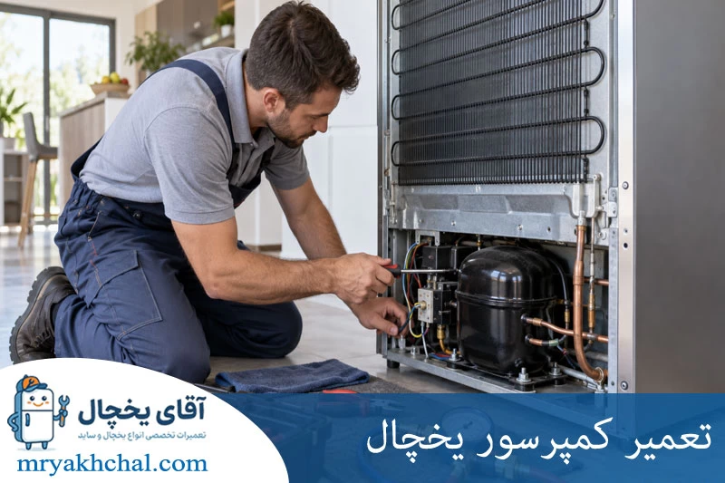 تعمیر کمپرسور یخچال