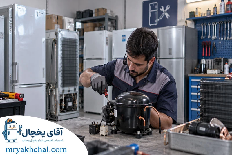 تعمیر کمپرسور یخچال