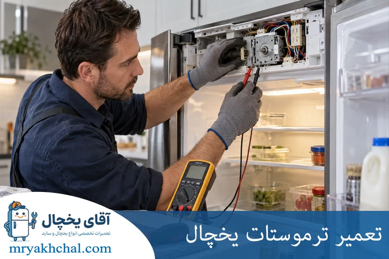 تعمیر ترموستات یخچال