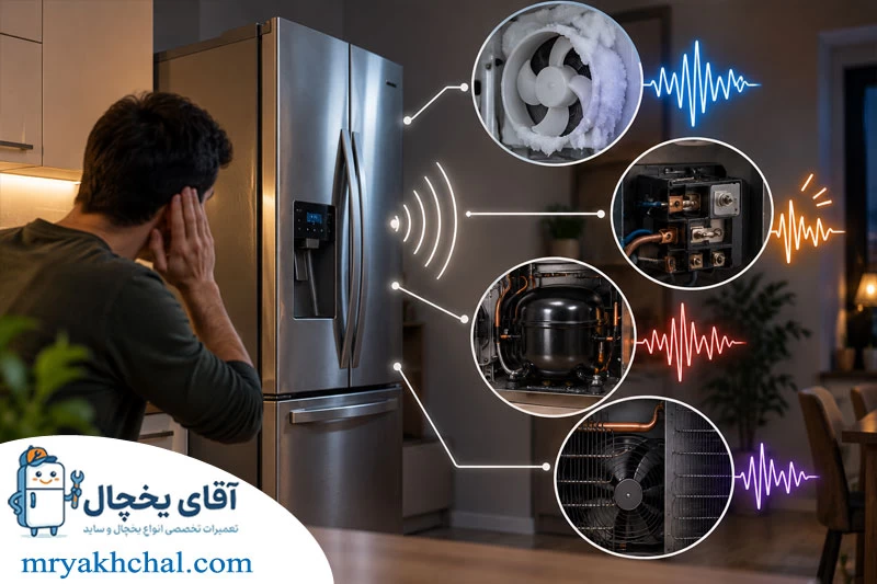 صدای کلیک یا تیک تیک