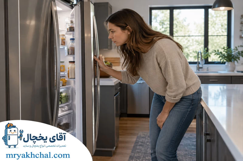 صدای بلند یخچال