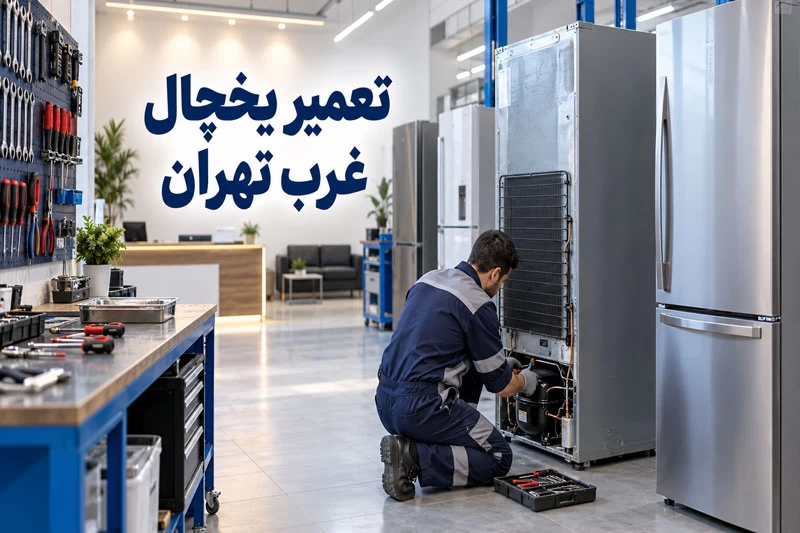 تعمیر یخچال غرب تهران