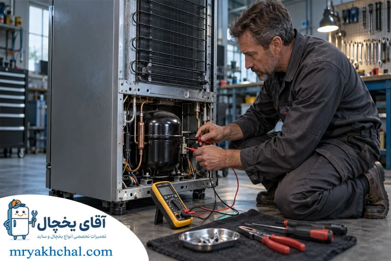 تعمیرکار یخچال در شمال تهران