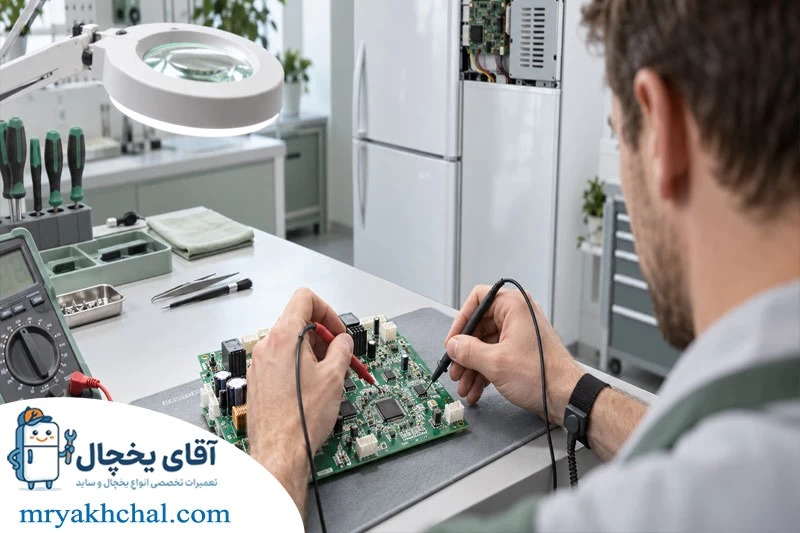 پیگیری و ضمانت تعمیر یخچال در شمال تهران