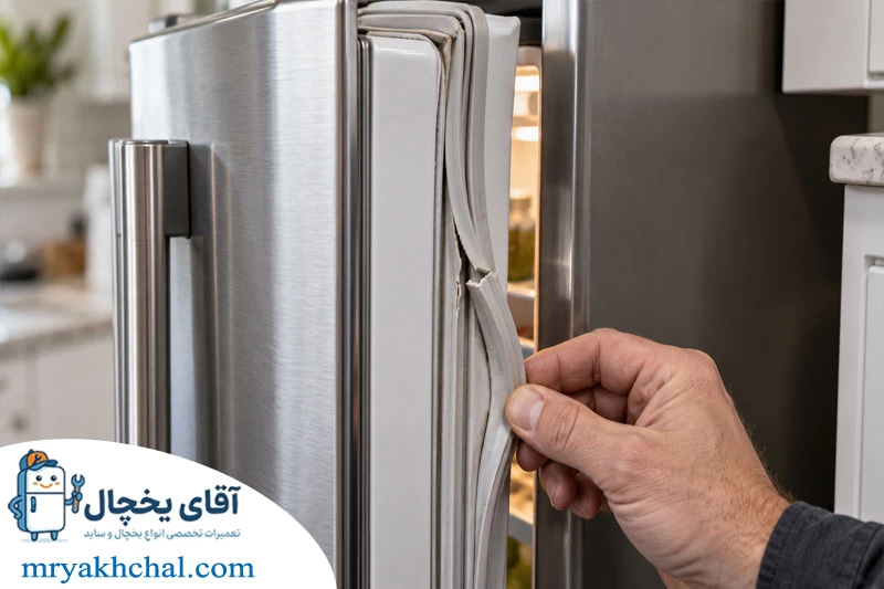 خرابی درب یخچال