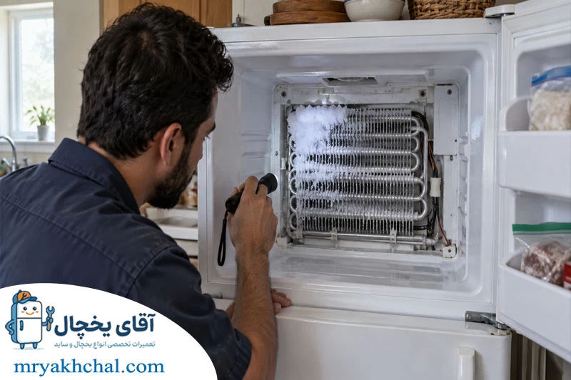 برفک زدن یخچال