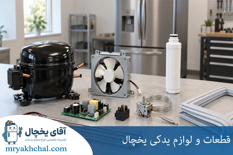 قطعات و لوازم یدکی یخچال