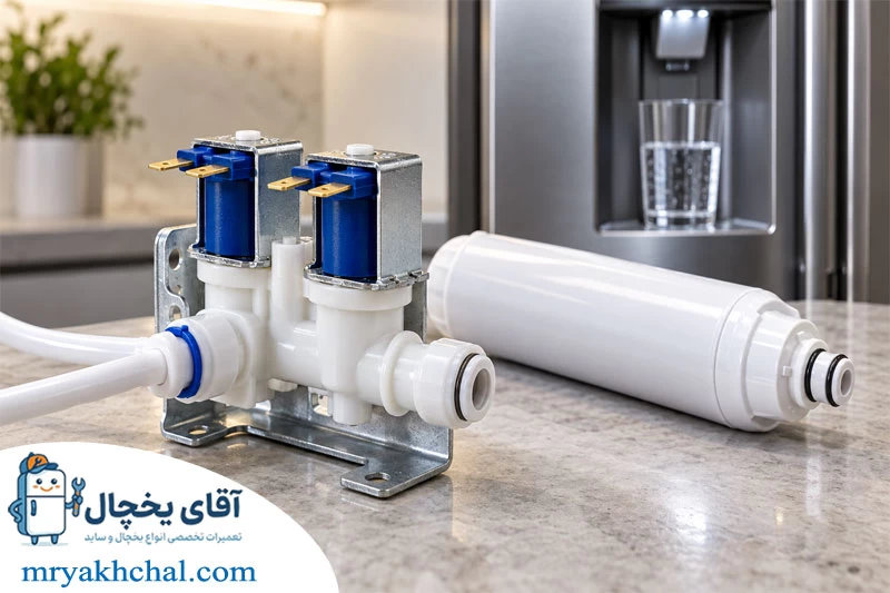 قطعات آب سردکن