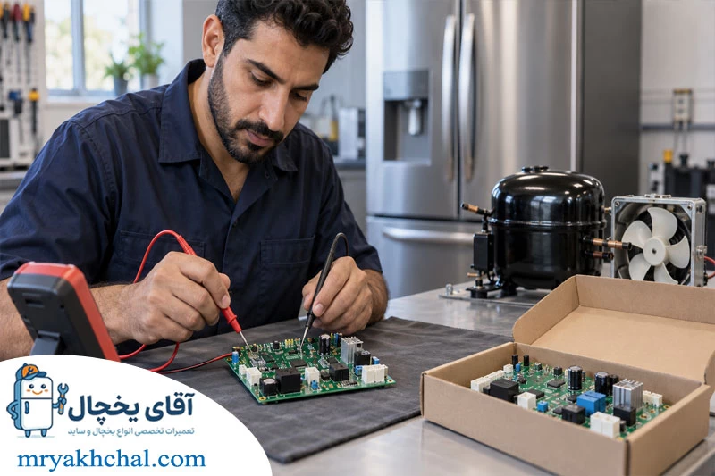 قطعات یخچال