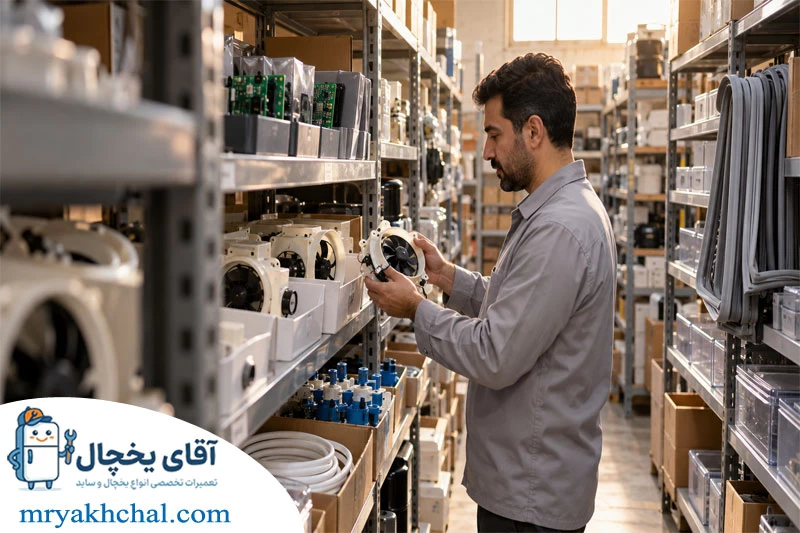 قطعات یدکی یخچال